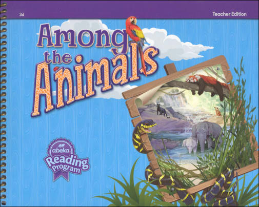 Among the Animals Teacher Edition