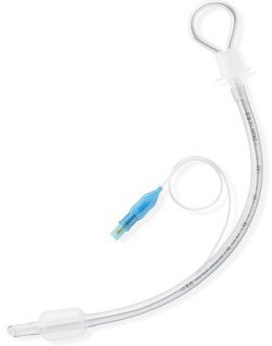 Aircare Cuffed Endotracheal Tube, 27 Fr., Adult, Murphy Eye Tip MK 704530