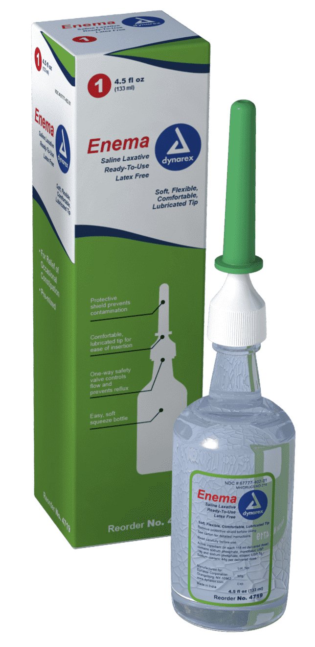 dynarex Saline Enzyme Enema MK 903619