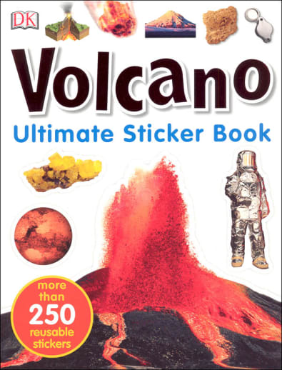 Ultimate Sticker Book: Volcano