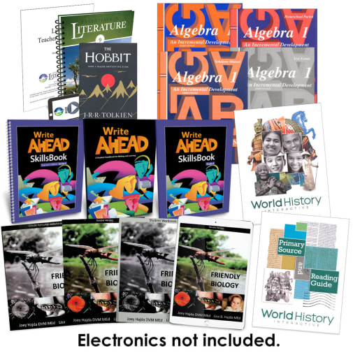 Rainbow Starter Package Secular Grade 9