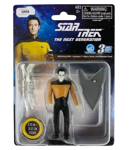 Star Trek - The Next Generation 3.75 Inch Figures (assorted style)