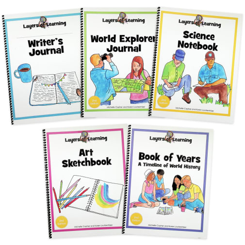 Layers of Learning Year 1 Student Journals Package