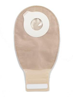 Esteem Synergy+ Ostomy Pouch, 12-Inch Length, 1-7/8 Inch Stoma MK 831589