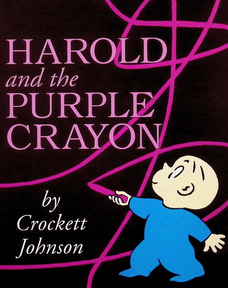 Harold and the Purple Crayon by Crockett Johnson