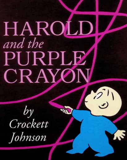 Harold and the Purple Crayon by Crockett Johnson