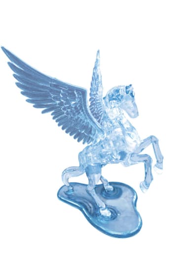 Deluxe 3D Crystal Puzzle - Pegasus