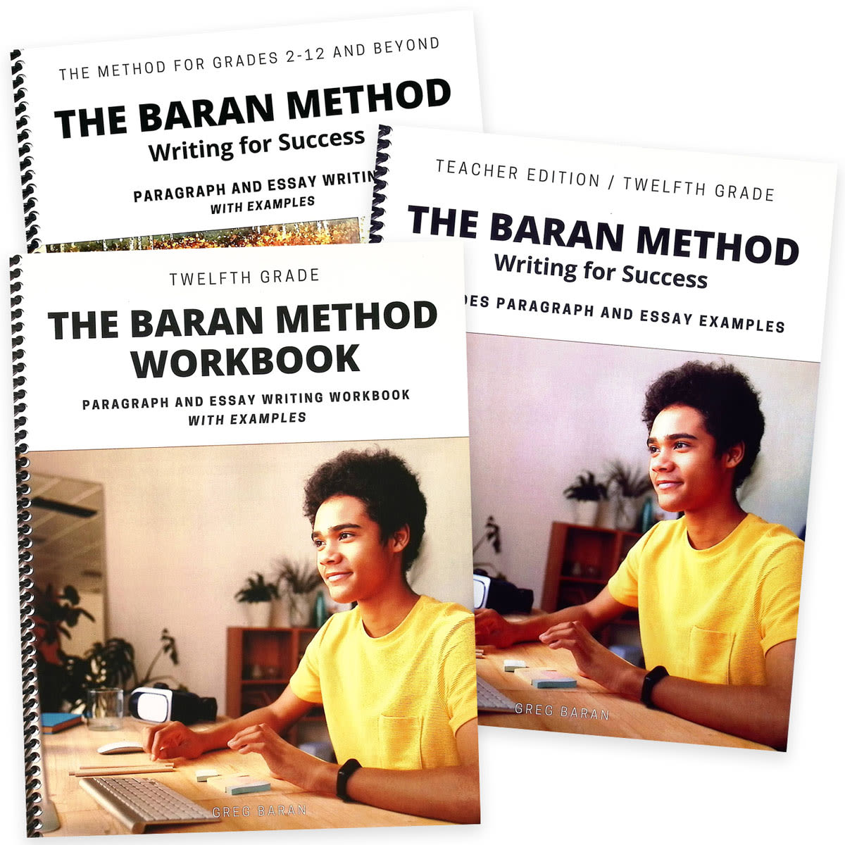 Baran Writing Method Complete Set Grade 12