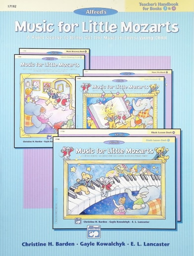 Music for Little Mozarts Teacher Handbk 3-4