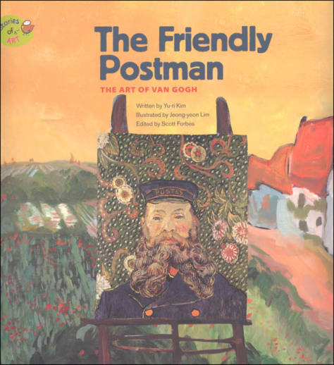 Stories of Art: Friendly Postman (Art of Van Gogh)