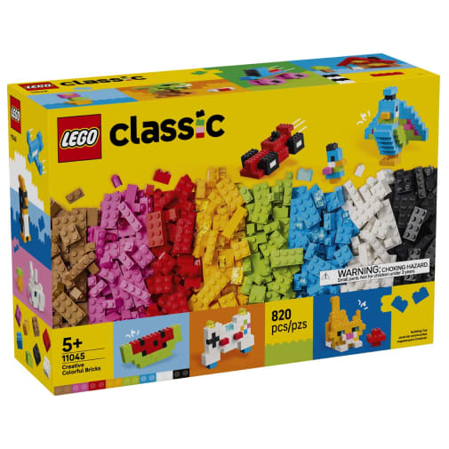 LEGO Classic Creative Colorful Bricks (11045)