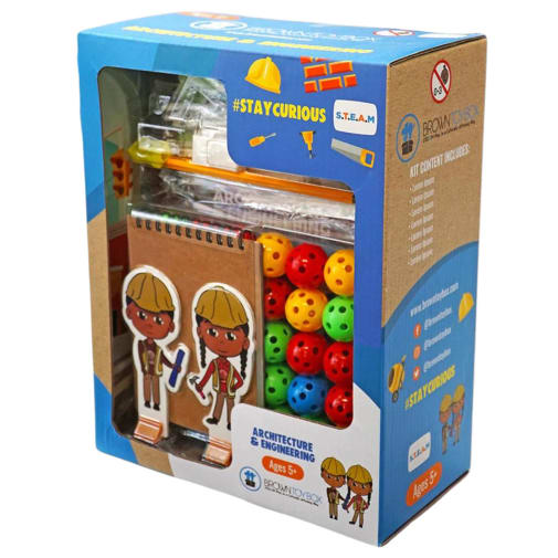 Alex and Ava Architecture and Engineering STEAM Kit