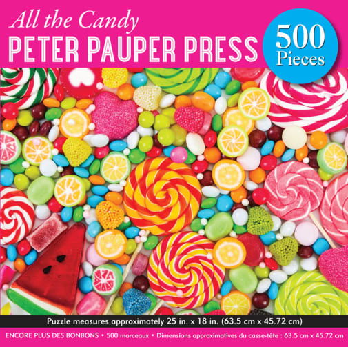 All the Candy Jigsaw Puzzle (500 piece)