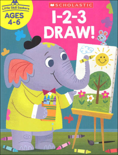 1-2-3 Draw! (Little Skill Seekers)