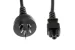 AC Power Cord - Australia AS3112 to C5, 6ft (1.83M)
