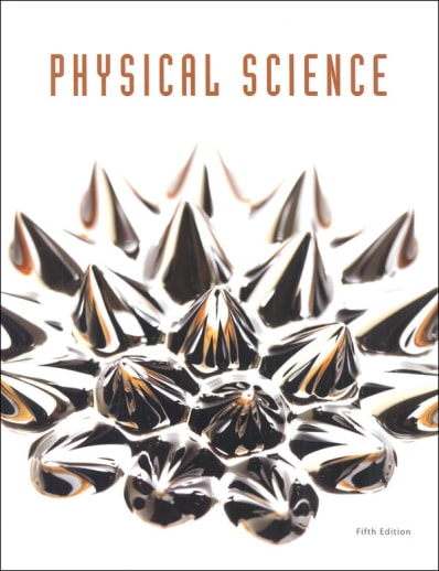 BJU Press Physical Science Student Worktext 5th Edition
