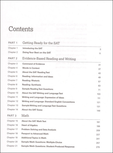 Official SAT Study Guide 2020 Edition