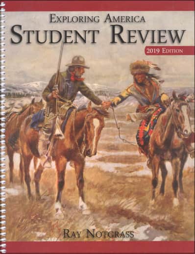 Exploring America Student Review Book (2019 Edition)