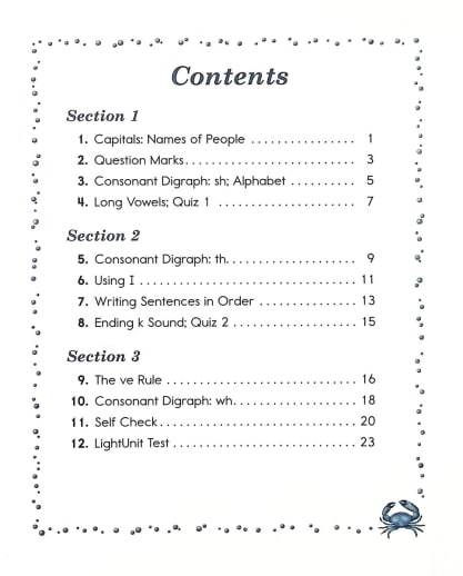 Christian Light Language Arts LightUnit 102 Sunrise 2nd Edition