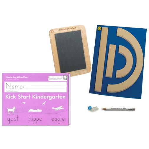 Handwriting Without Tears Hands-On Learning Packs - Transitional Kindergarten