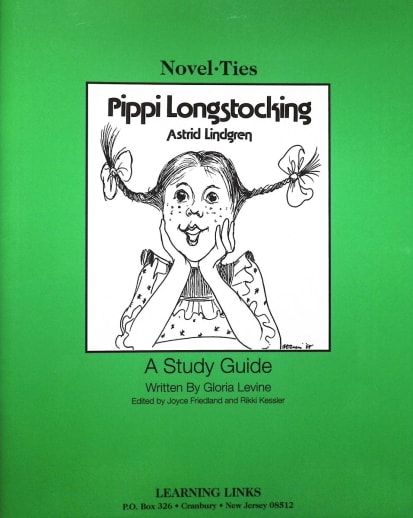 Pippi Longstocking Novel-Ties Study Guide