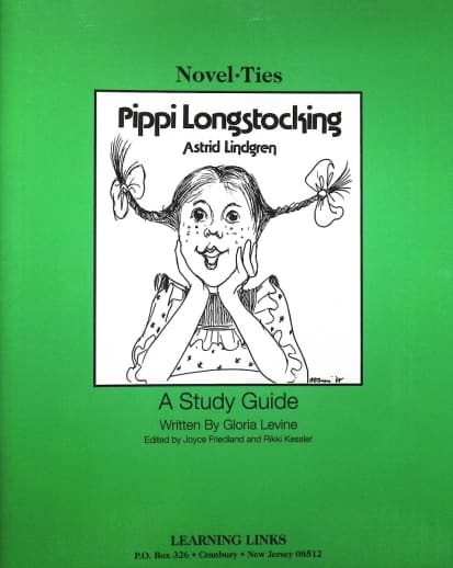 Pippi Longstocking Novel-Ties Study Guide