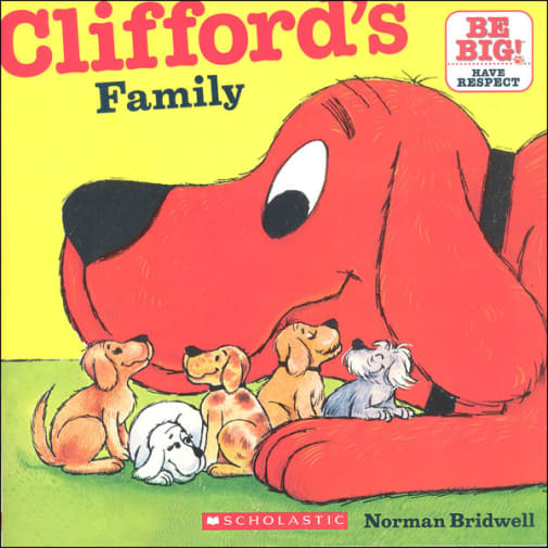 Clifford's Family by Norman Bridwell