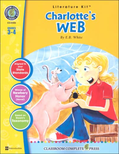 Charlotte's Web Literature Kit (Novel Study Guides)