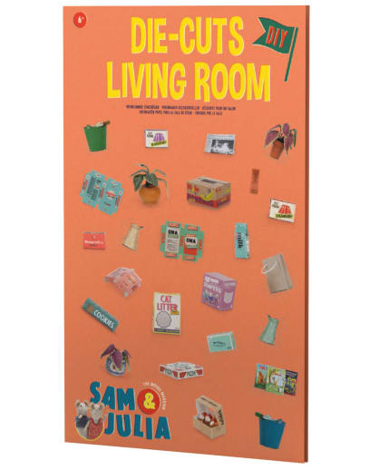 Sam & Julia Die-Cuts - Living Room