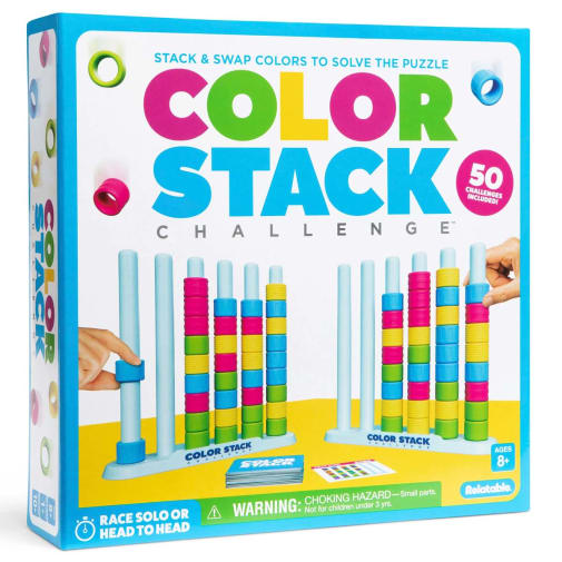 Color Stack Challenge
