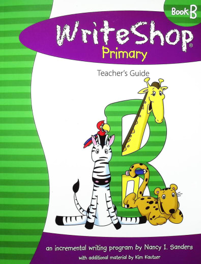 WriteShop Primary Book B Teacher's Guide