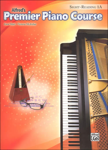 Alfred's Premier Piano Course Sight Reading Level 1A