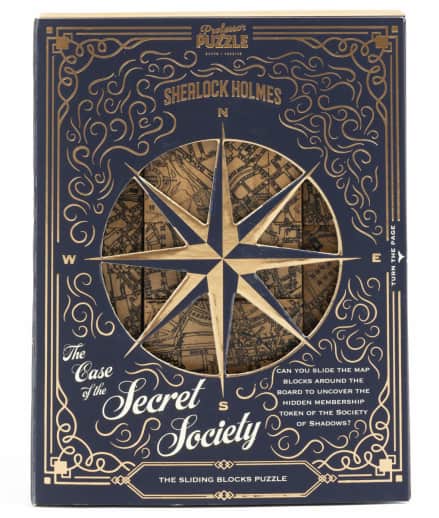 Case of the Secret Society Puzzle