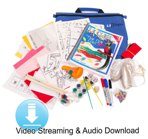 La Clase Divertida Level III Curriculum Kit (with online video)