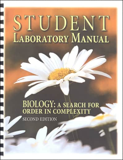 Biology: A Search for Order Student Lab Manual