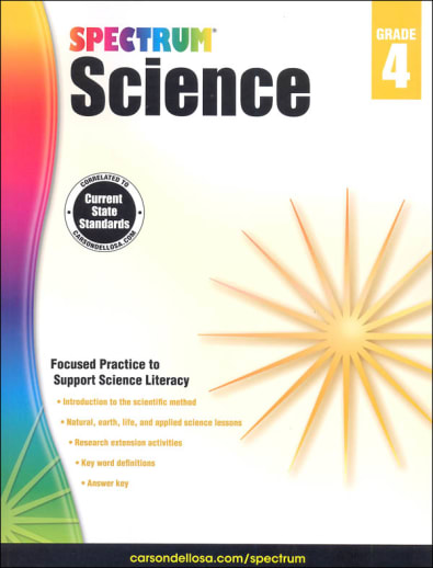 Spectrum Science 2015 Grade 4