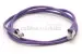 CAT5e Shielded Ethernet Patch Cable, Booted, 4ft, Purple