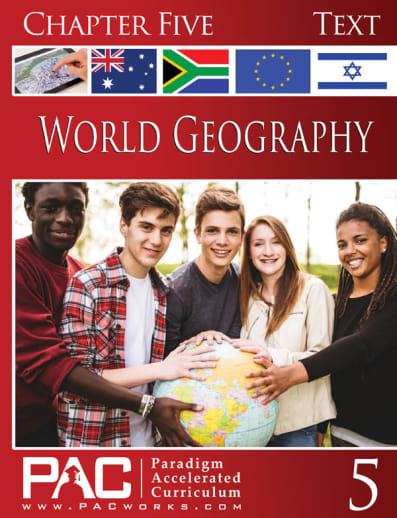 World Geography - Chapter 5 Text
