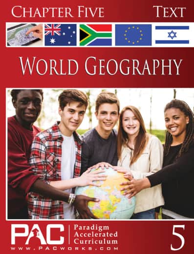 World Geography - Chapter 5 Text