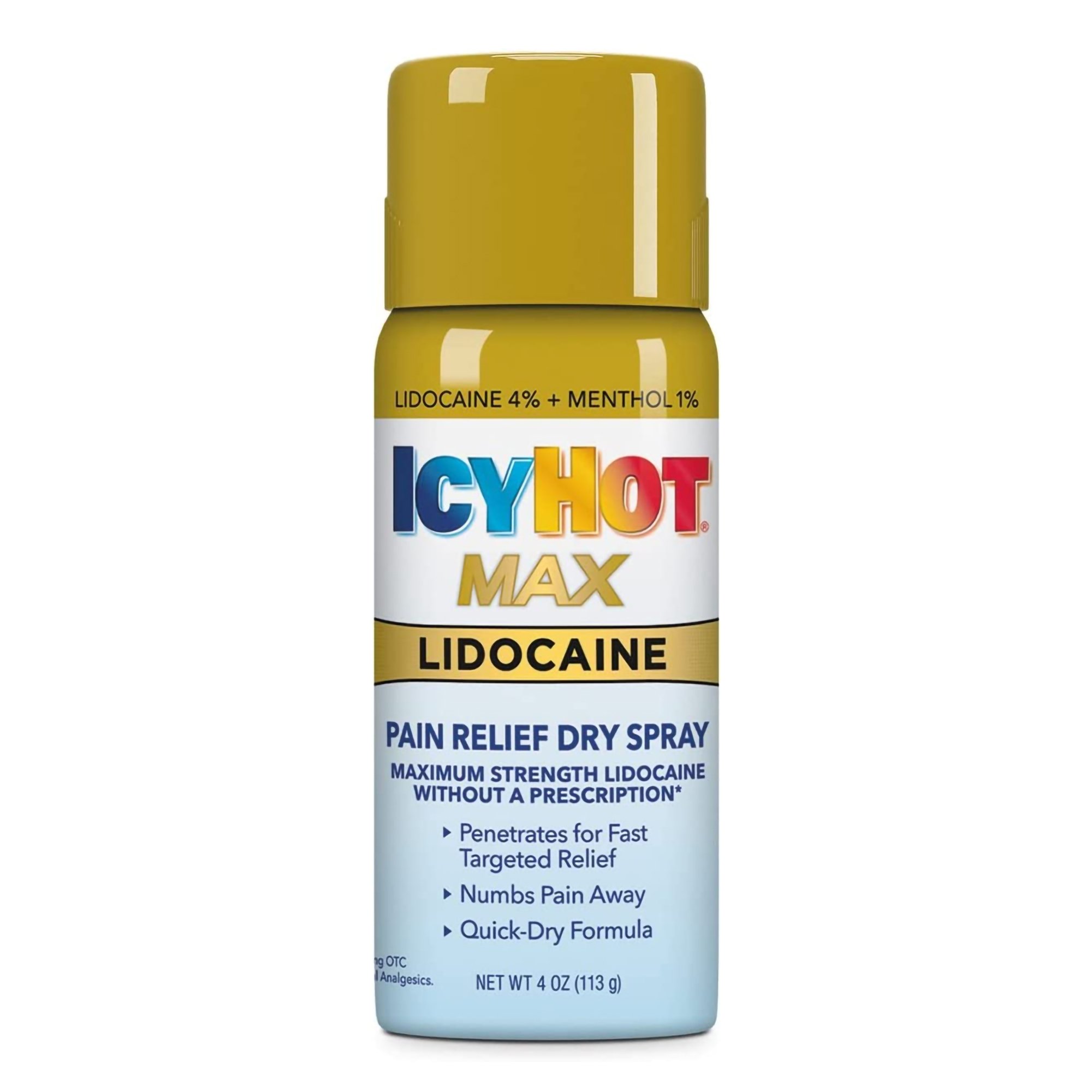 Icy Hot Max Lidocaine Dry Spray MK 1230700