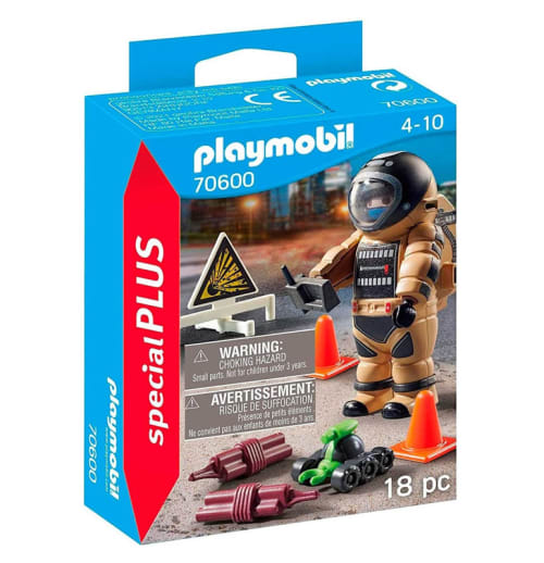 Playmobil Special Operations Agent