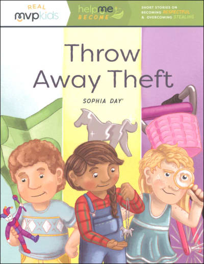Throw Away Theft (Help Me Become MVP Kids)