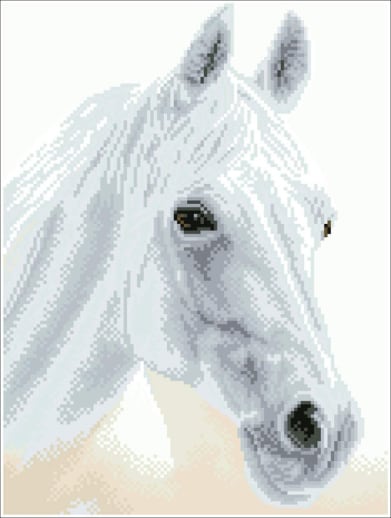 Square Facet Art Kit - Arabian Beauty