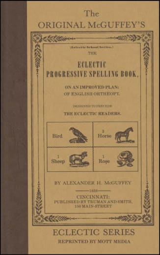 McGuffey Eclectic Progressive Speller