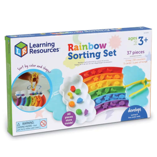 Rainbow Sorting Set