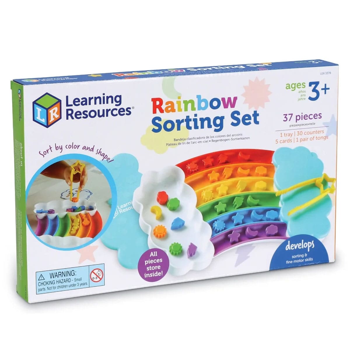 Rainbow Sorting Set