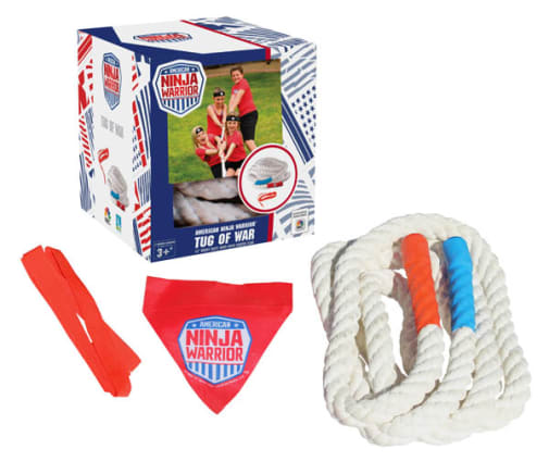 American Ninja Warrior 12 Foot Tug of War