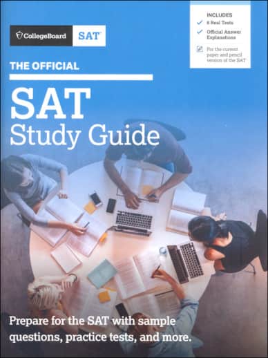 Official SAT Study Guide 2020 Edition