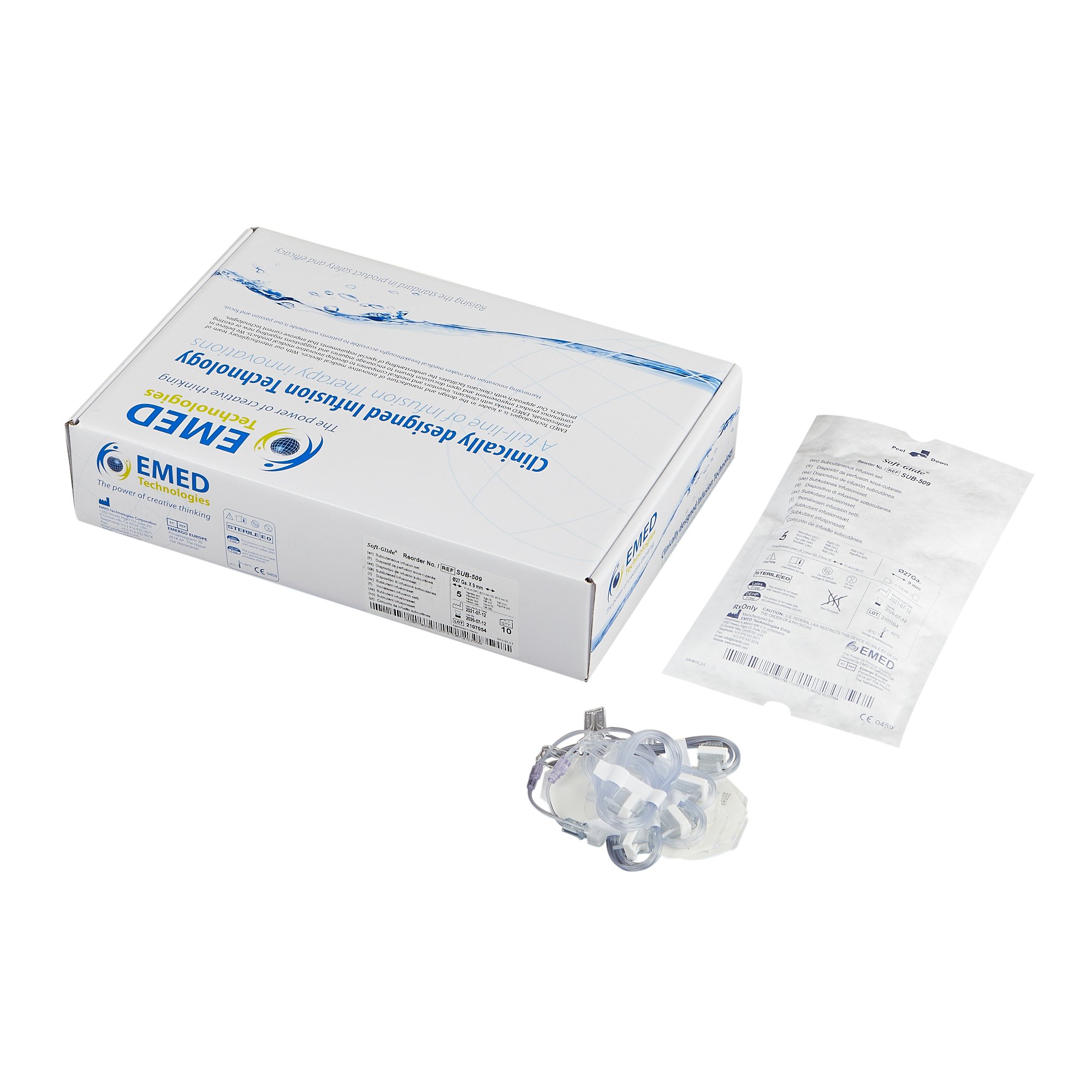 Sub-Q Subcutaneous Infusion Set MK 802893
