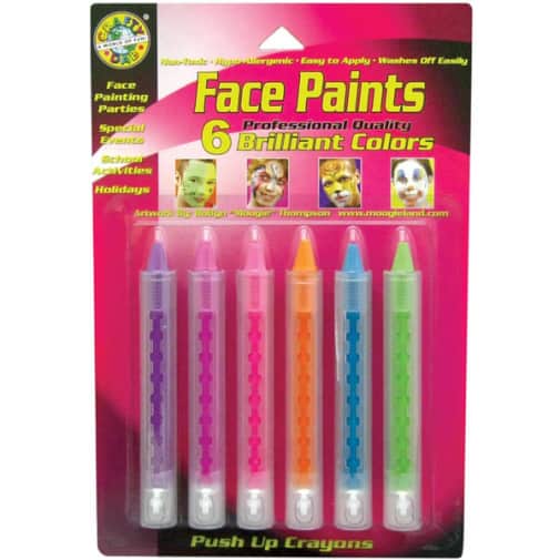 Push Up Brilliant Face Paint